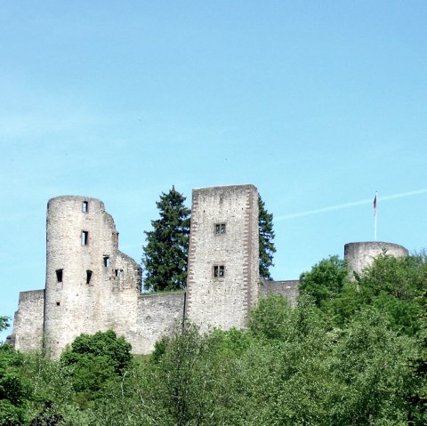 Burgruine Schönecken, © Tourist-Information Prümer Land/Fotograf M. Schuler