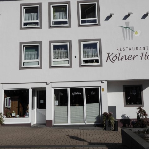 Restaurant Kölner Hof, Prüm, © TI Prümer Land