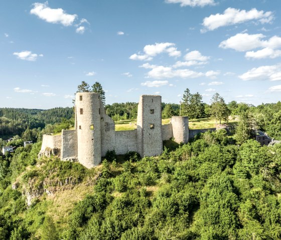 Burgruine Schönecken, © Tourist-Information Prümer Land/Eifel Tourismus