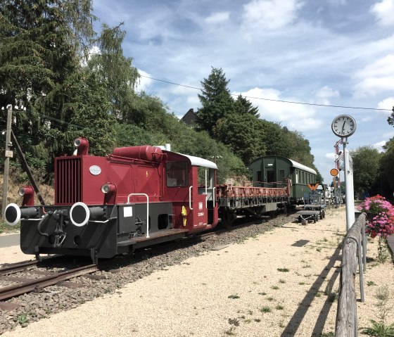 Café Stullwerk am Eisenbahnmuseum Pronsfeld, © Eifel Tourismus GmbH