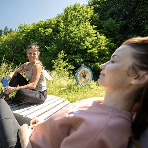 Mußeplatz Richelbergweiher Bleialf, © Eifel Tourismus GmbH, D. Ketz