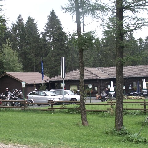 Blockhaus Restaurant Schwarzer Mann, © Tourist-Informatin Prümer Land/Naturpark Nordeifel Geschäftsstelle Prüm