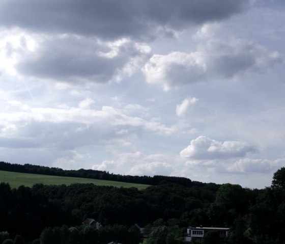 Aussicht Terrasse