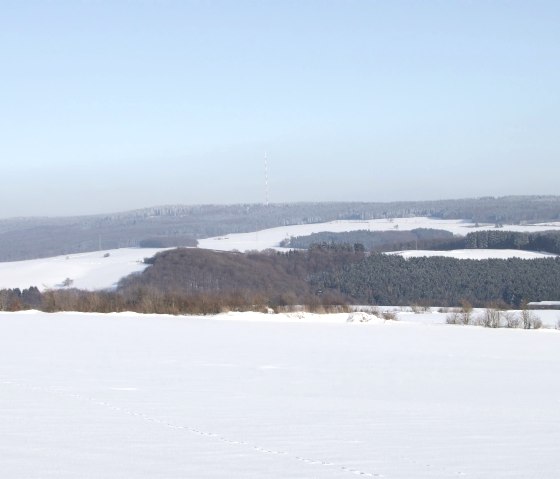 Winterlandschaft bei Prüm, Archivfoto, © Tourist-Information Prümer Land