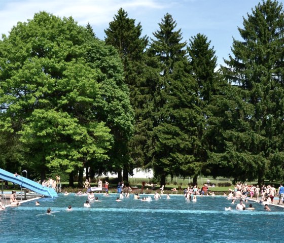 Waldfreibad Prüm, © Tourist-Information Prümer Land