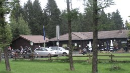 Blockhaus Restaurant Schwarzer Mann, © Tourist-Informatin Prümer Land/Naturpark Nordeifel Geschäftsstelle Prüm