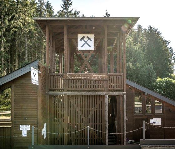 Besucherbergwerk Mühlenberger Stollen, Bleialf, © Eifel Tourismus GmbH, Dominik Ketz