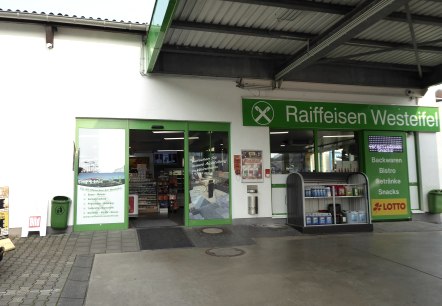 Raiba Tankstelle Prüm, © Tourist-Information Prümer Land