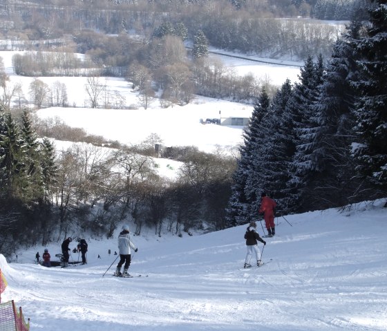 Skigebiet Wolfsschlucht, Skipiste, © Tourist-Information Prümer Land