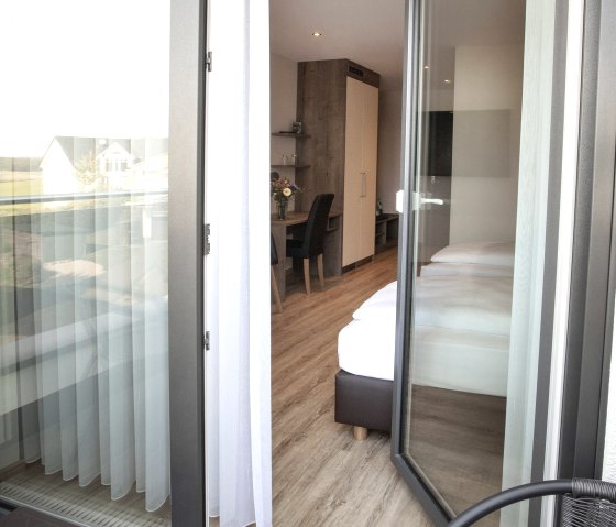 Komfort-Doppelzimmer mit Balkon