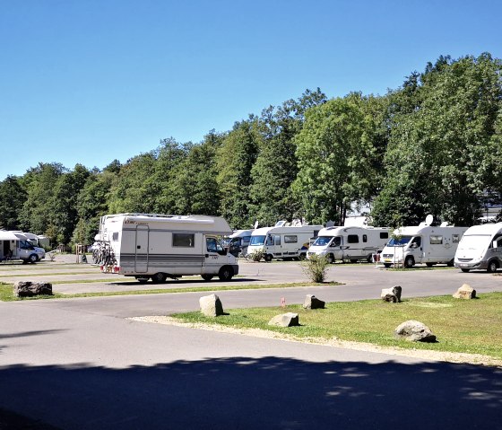 Wohnmobilstellplatz Prüm, © Tourist-Information Prümer Land/Stadt Prüm