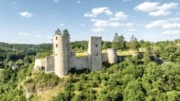 Burg Schönecken, © Eifel Tourismus GmbH, Dominik Ketz