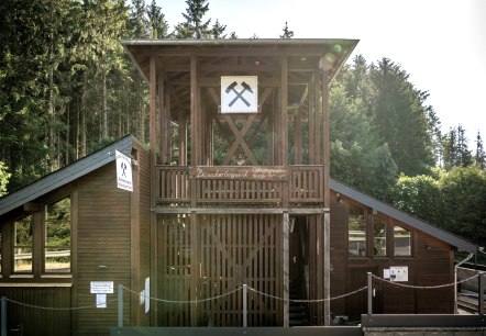 Besucherbergwerk Mühlenberger Stollen, Bleialf, © Eifel Tourismus GmbH, Dominik Ketz