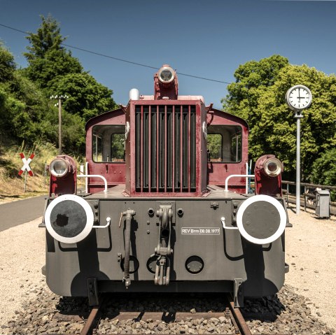 Lock im Eisenbahnmuseum, © Eifel Tourismus GmbH, Dominik Ketz