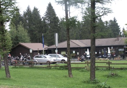 Blockhaus Restaurant Schwarzer Mann, © Tourist-Informatin Prümer Land/Naturpark Nordeifel Geschäftsstelle Prüm