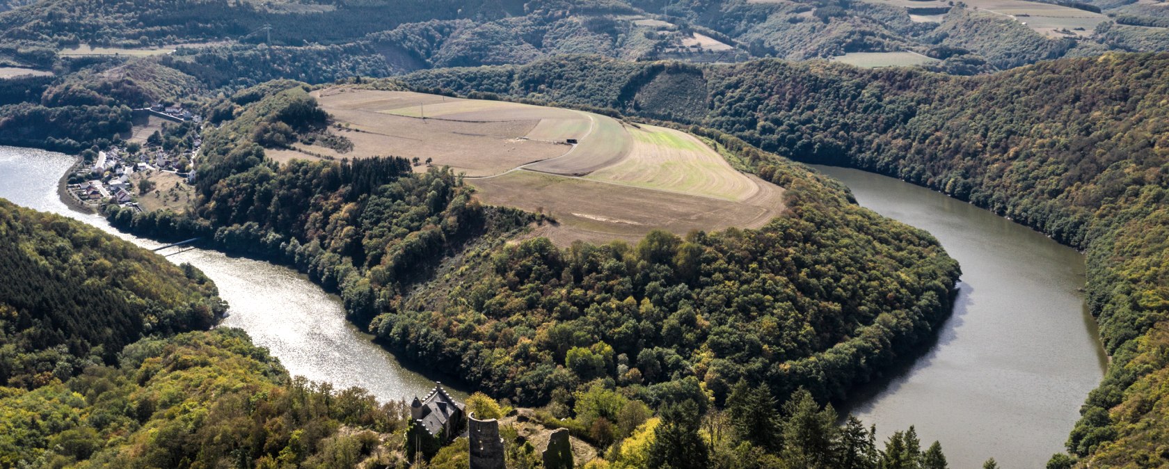 Naturpark Deluxe-Ourtalschleife, © Eifel Tourismus GmbH, Dominik Ketz