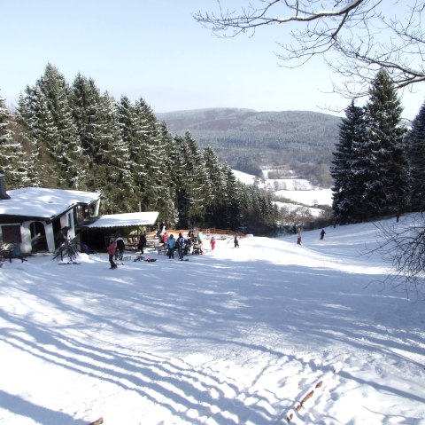 skihütte Wolfsschlucht Prüm, © Tourist-Information Prümer Land, Georg Sternitzke