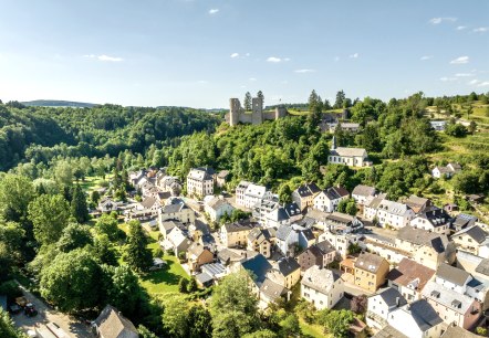 Burg Schönecken, © Tourist-Information Prümer Land/ET GmbH, D. Ketz