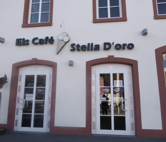 Eiscafe Stella D'oro, Prüm, © Tourist-Information Prümer Land