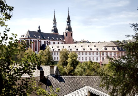 Die Salvator Basilika von der Rückseite aus betrachtet, © PM Studios