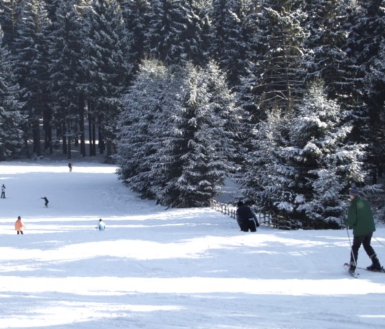 Wintersport am Schwarzer Mann, © Tourist-Information Prümer Land