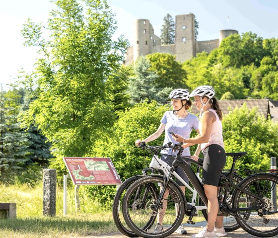 Radfahren Schönecken, © Eifel Tourismus GmbH, Dominik Ketz